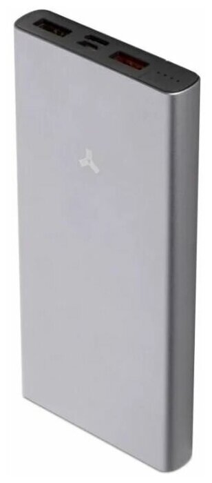 Купить Внешний аккумулятор Accesstyle Charcoal II 10MPQP, 10000 мАч grey